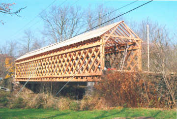 Mood's Bridge. Photo by Doris Taylor Nov. 21, 2007